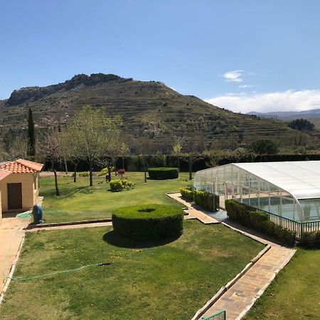 Hotel Villa De Estercuel Exteriér fotografie