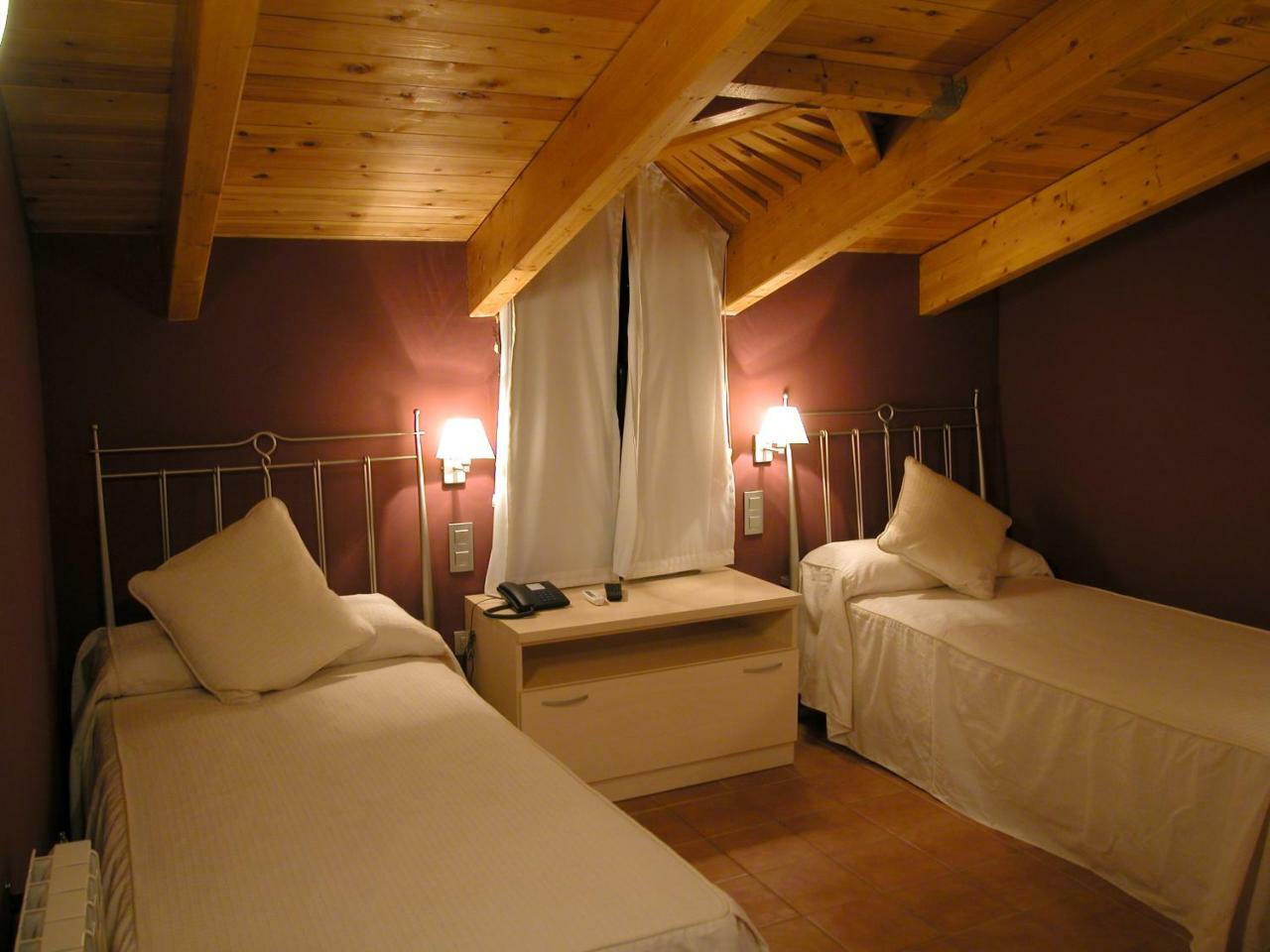 Hotel Villa De Estercuel Exteriér fotografie
