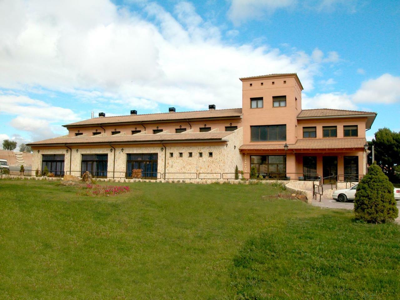 Hotel Villa De Estercuel Exteriér fotografie
