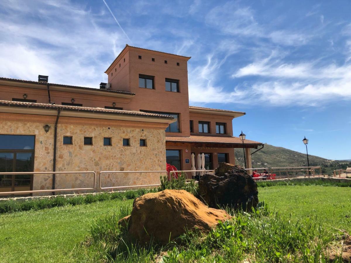 Hotel Villa De Estercuel Exteriér fotografie